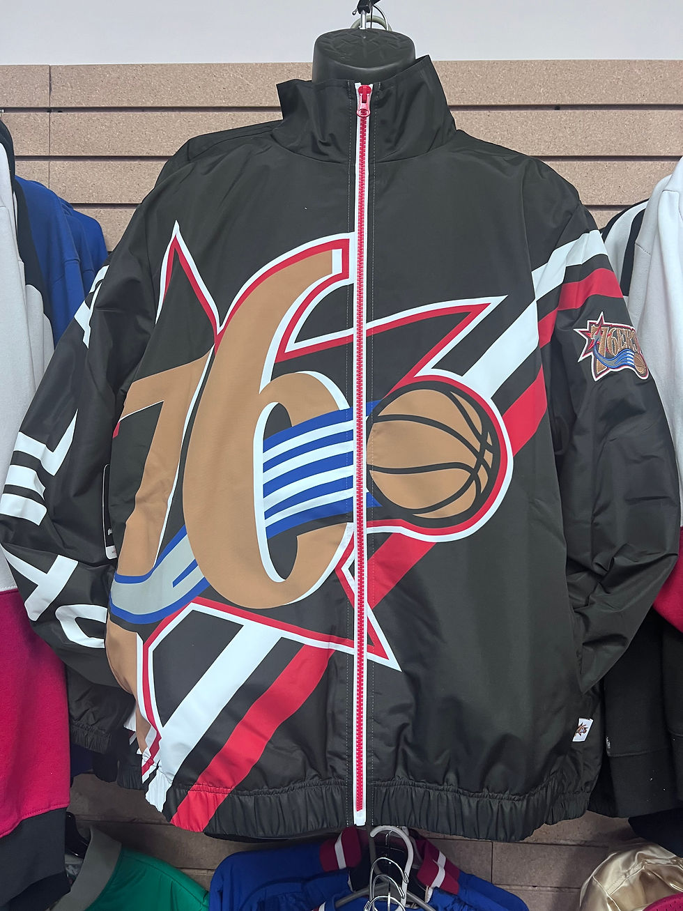 Thumbnail: NBA Warm Up Jacket