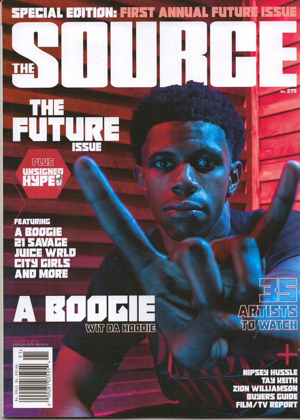 The Source Magazine Issue 275 Feat A Boogie