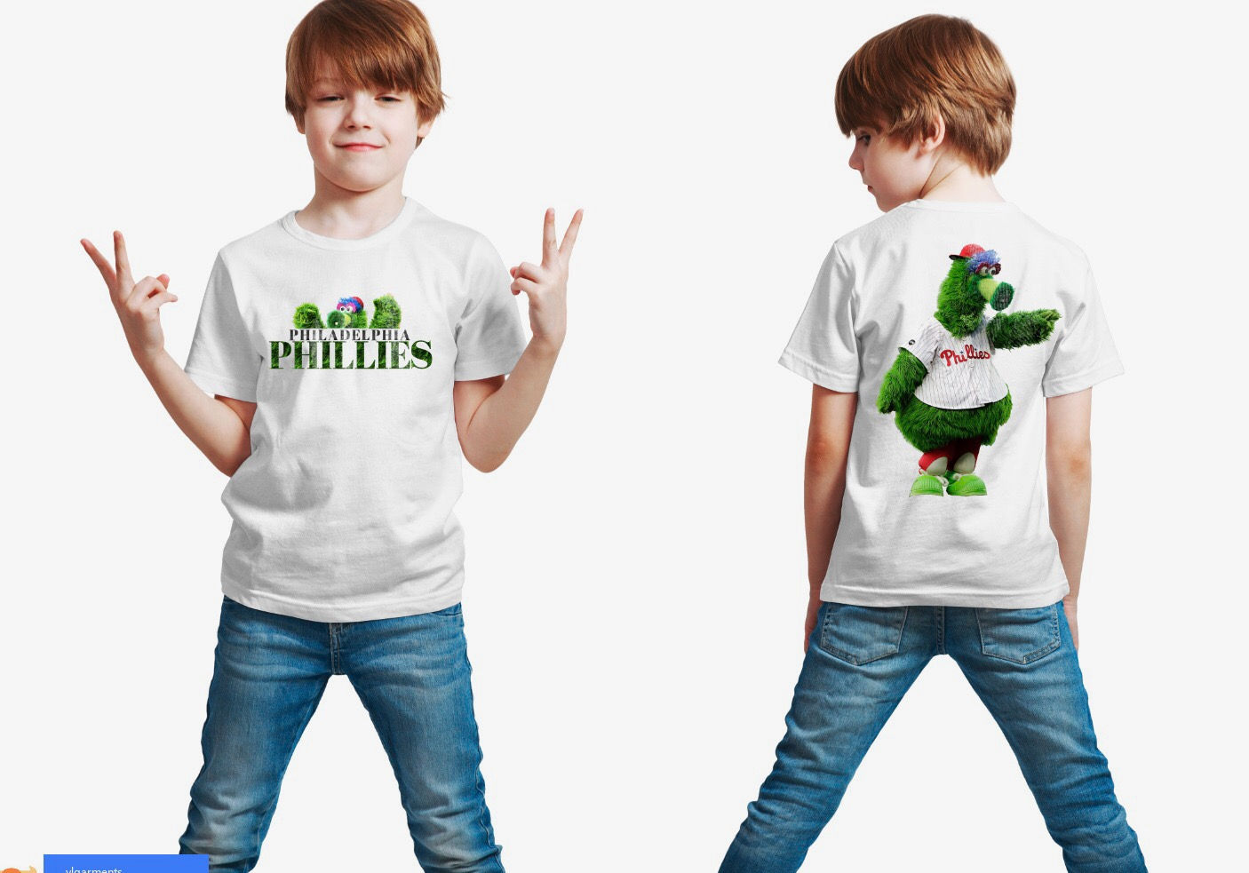 Kids Philly Shirt