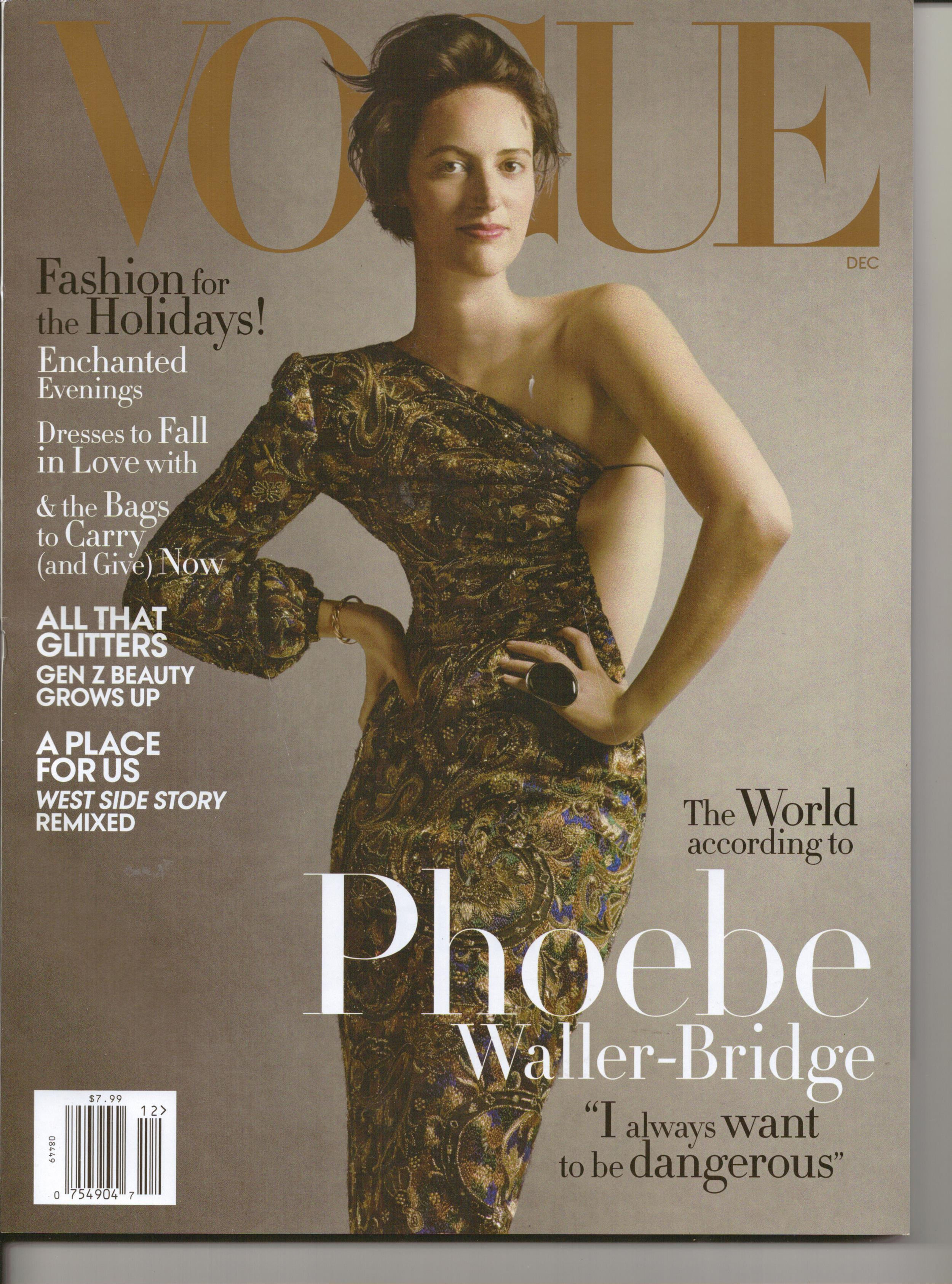 Vouge Magazine December 2019