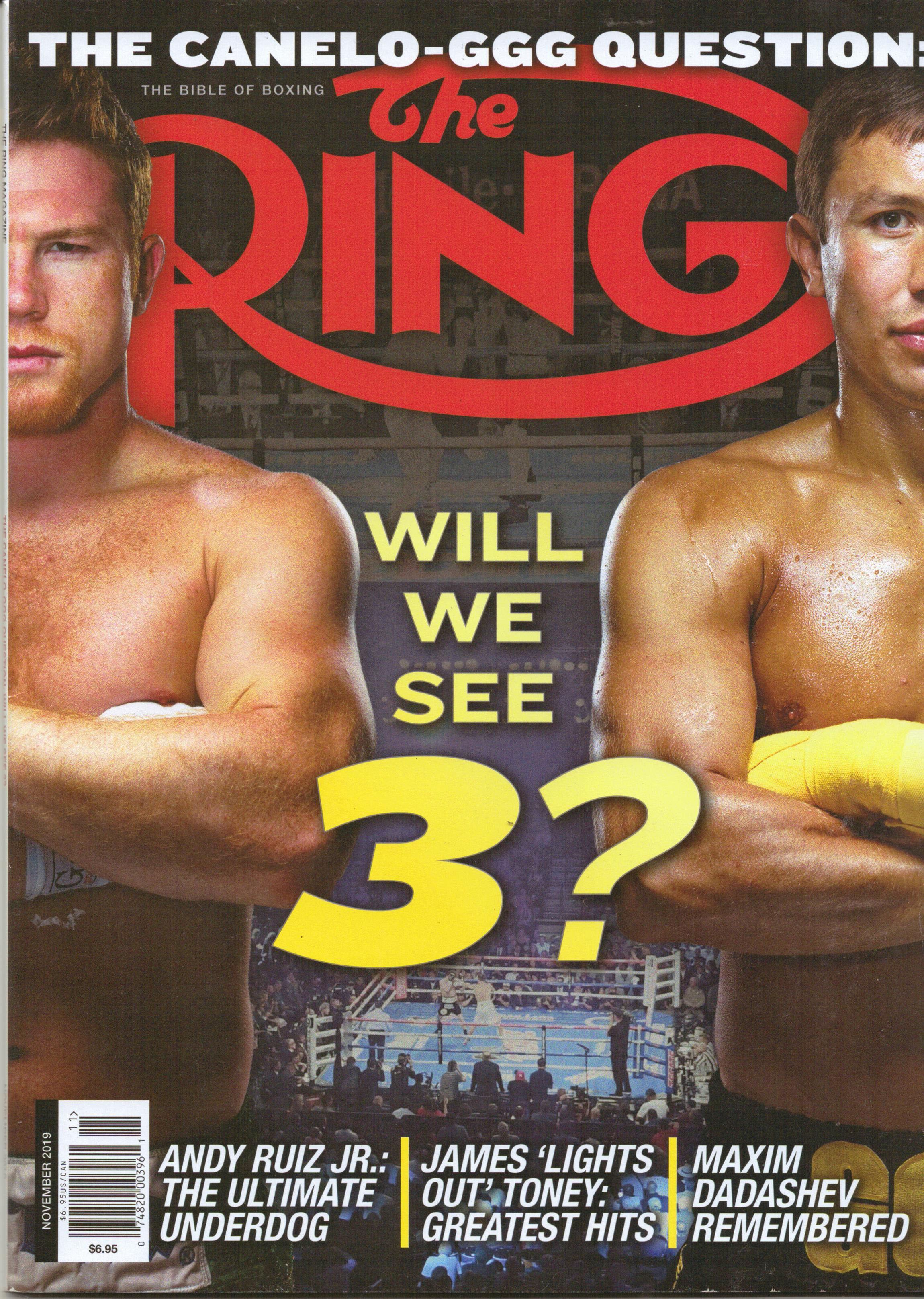 The Ring Magazine Nov 2019