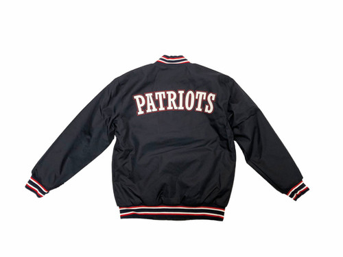 New England Patriots Nfl Letterman Jacket Tristategotit