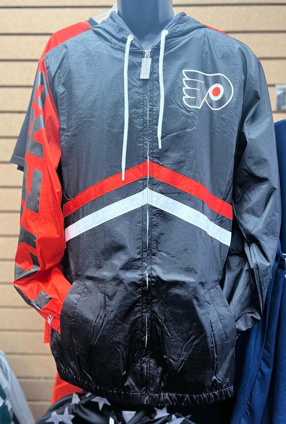 Thumbnail: NHL PHILADELPHIA FLYERS WINDBREAKER