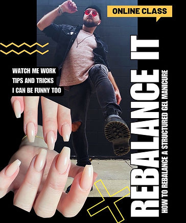 NEW ONLINE CLASS - ​Sit on my shoulder and watch along as I take you through a rebalance on one of my regulars!
An in depth look at my most commonly performed service- my MONEY-MAKER!