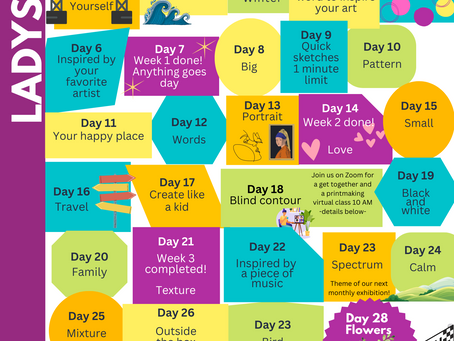 28 Day Art Challenge 2023
