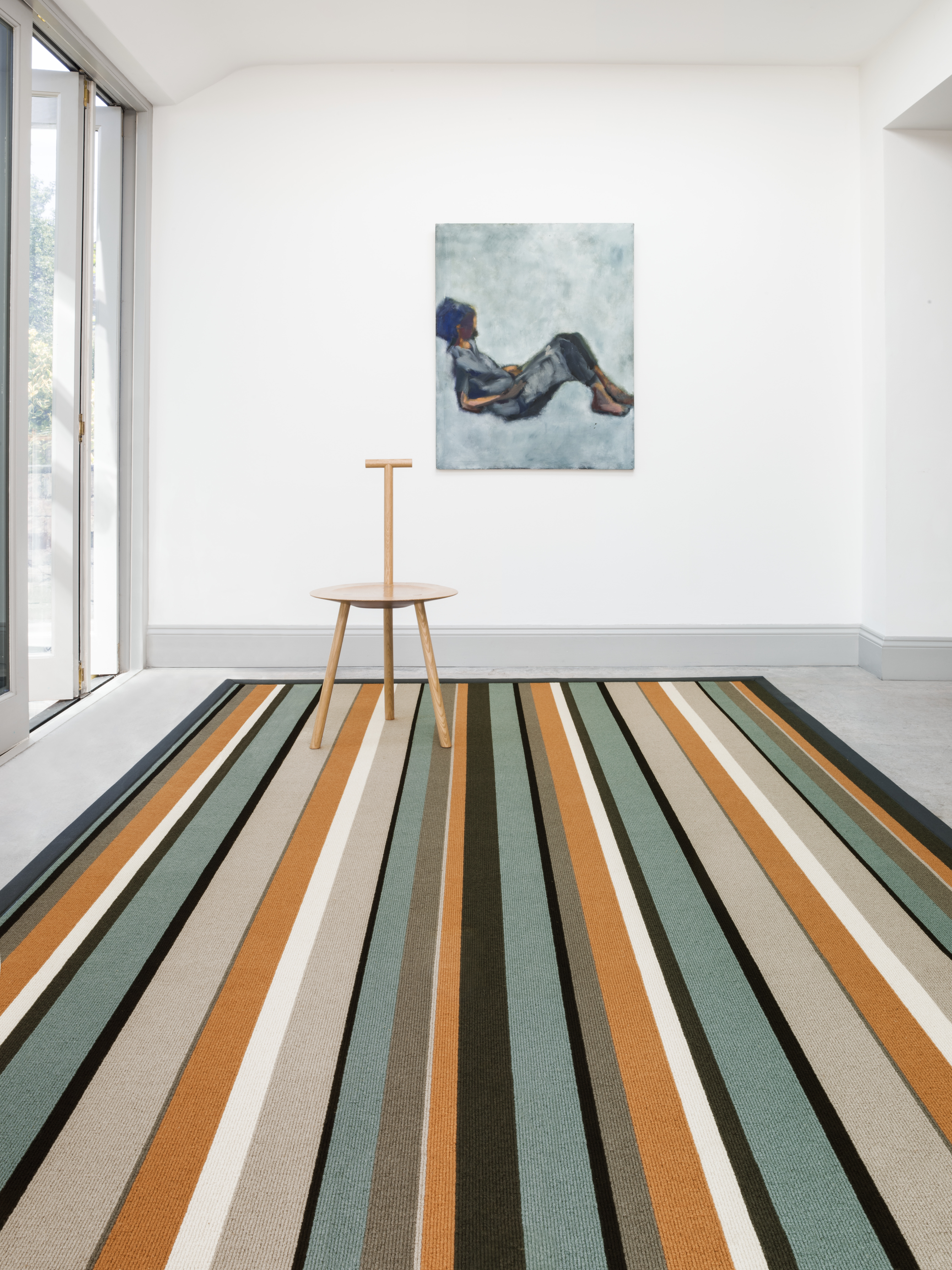 Wool Audrey Natural Rug