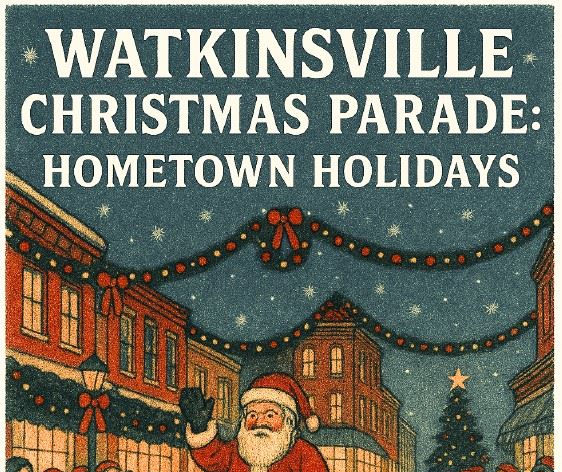 City of Watkinsville Annual Christmas Parade & Tree Lighting