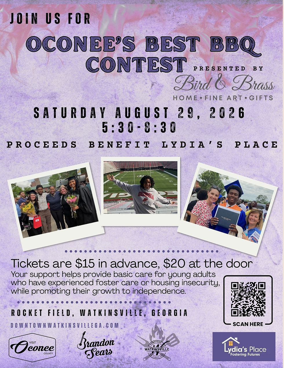 Oconee's Best BBQ Contest