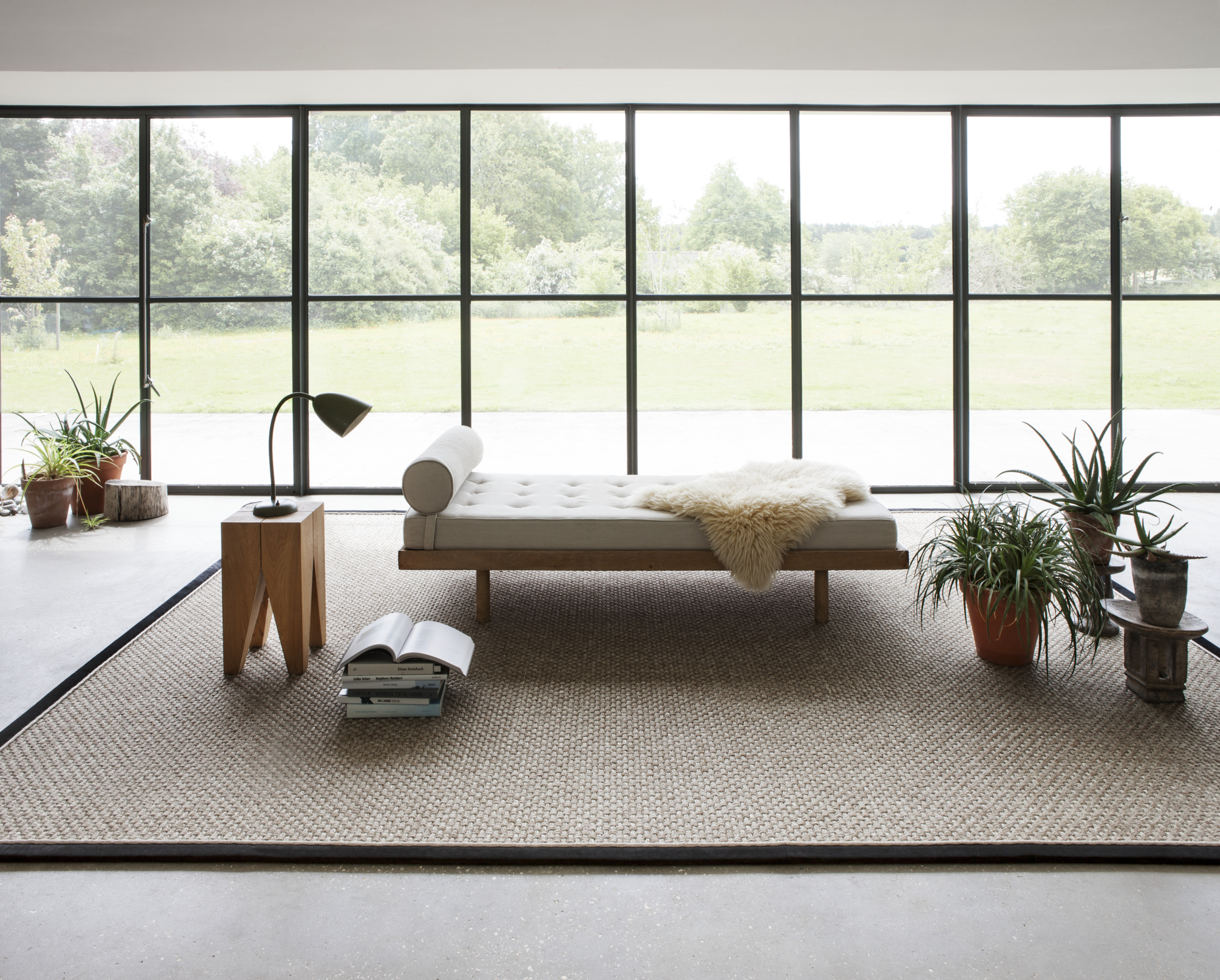 Sisal Aztec Natural Rug