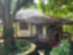 Cottage mit Gartenblick