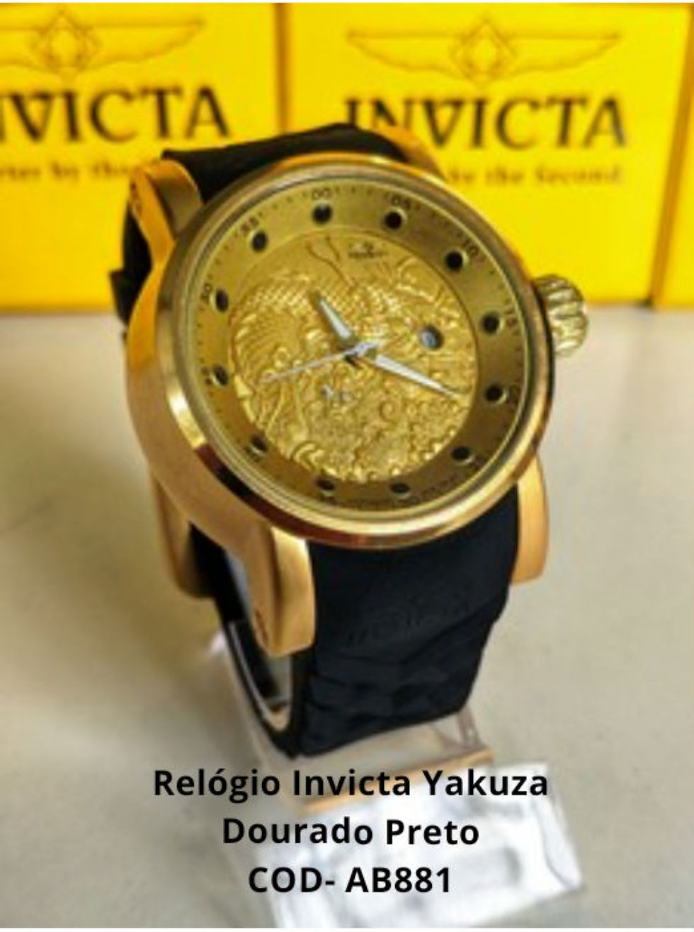 Miniatura: RELOGIO INVICTA YAKUZA CORES