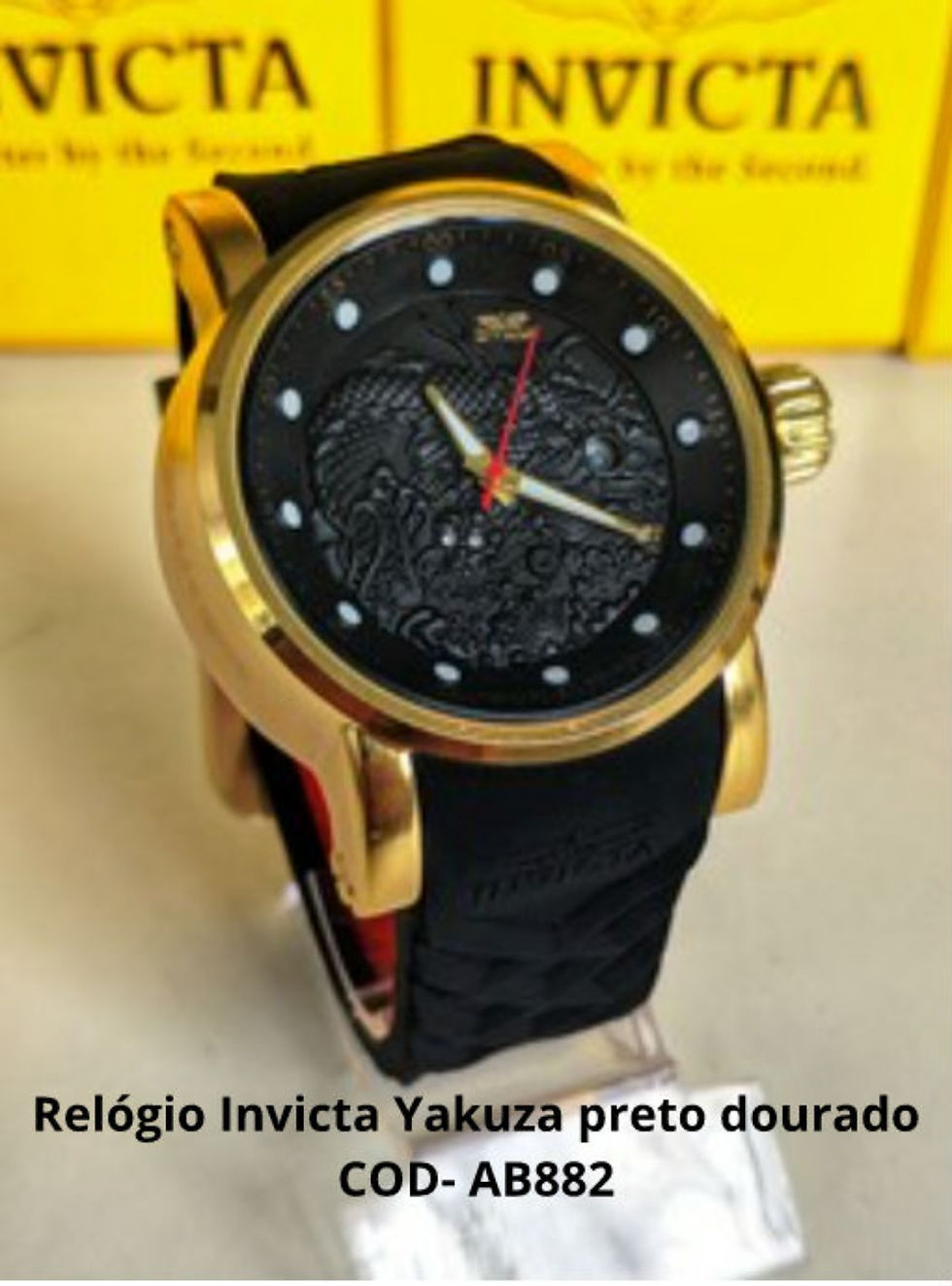 Miniatura: RELOGIO INVICTA YAKUZA CORES