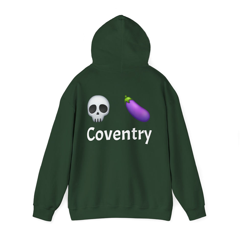 Thumbnail: #SkullFuck Unisex Heavy Blend Hooded Sweatshirt