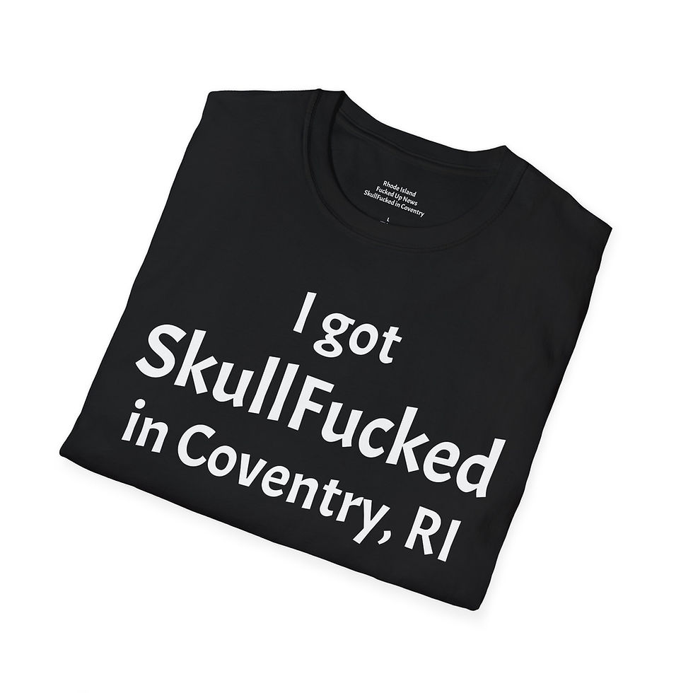 Thumbnail: SkullFucked in Coventry T-Shirt