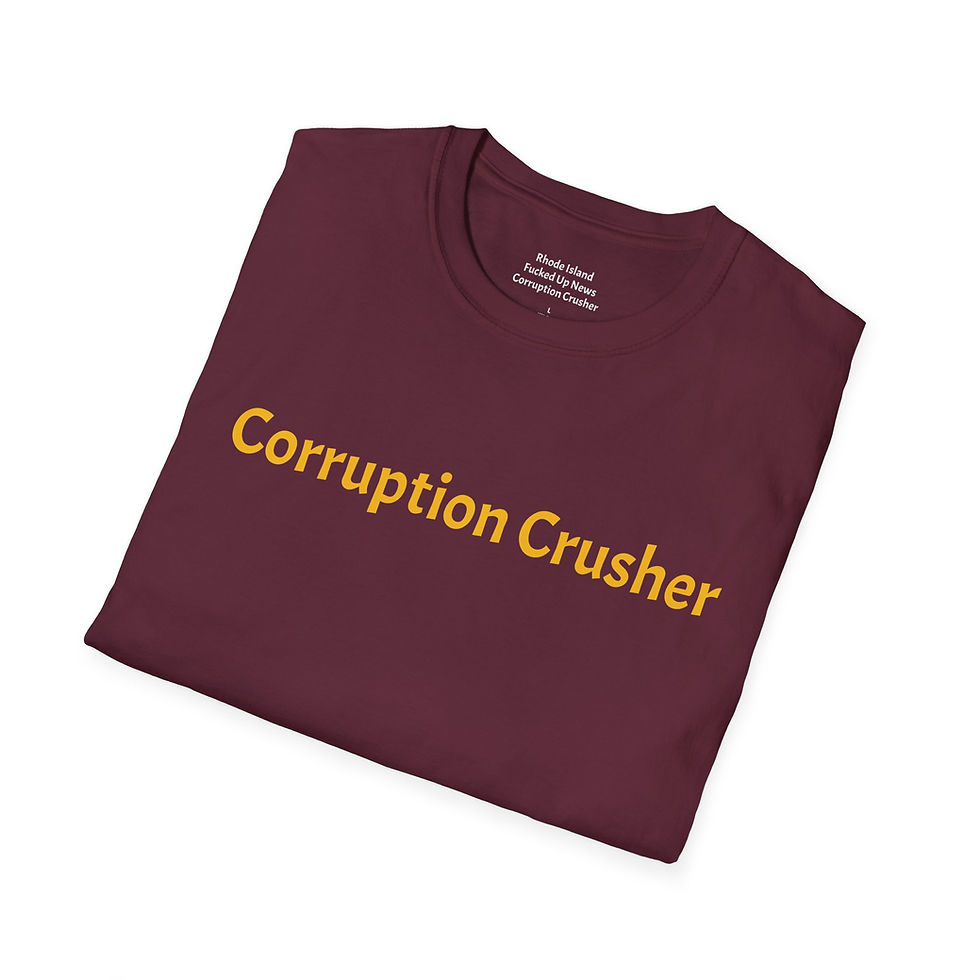 Thumbnail: Corruption Crusher Graphic Tee