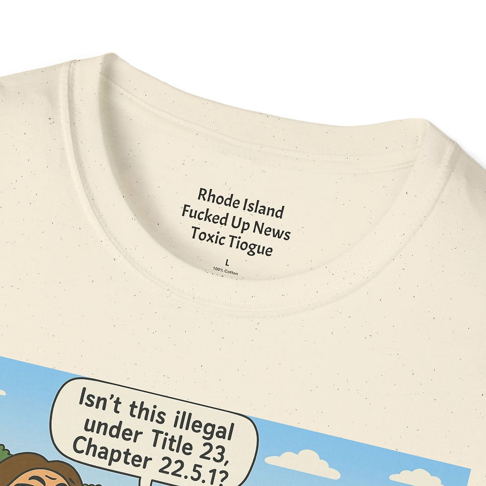 Thumbnail: Toxic Tiogue Unisex Softstyle T-Shirt