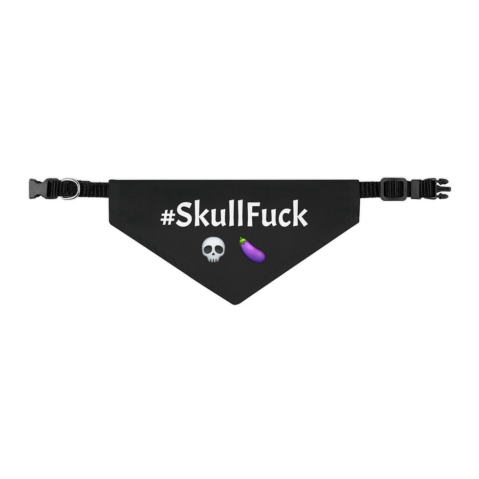 Thumbnail: #SkullFuck Pet Bandana