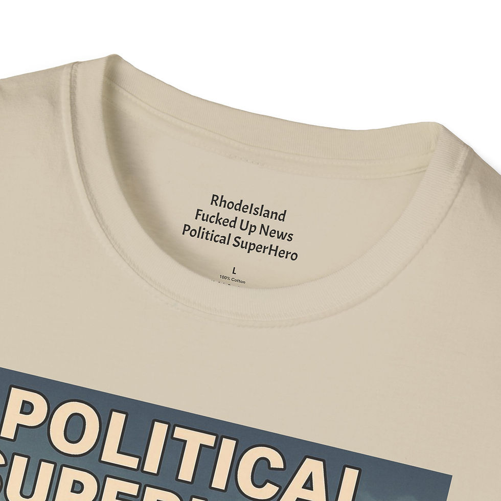 Thumbnail: Political Superhero SoftStyle Tee