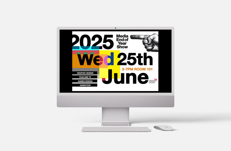 nearlyanisland screen publicity - LSEC End of Year Show 2025