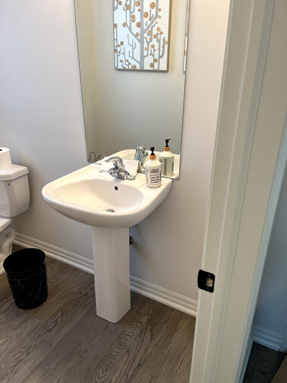 Lindsay ontairo bathroom renovation