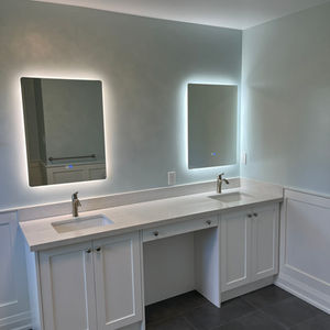 Vanity and mirrors