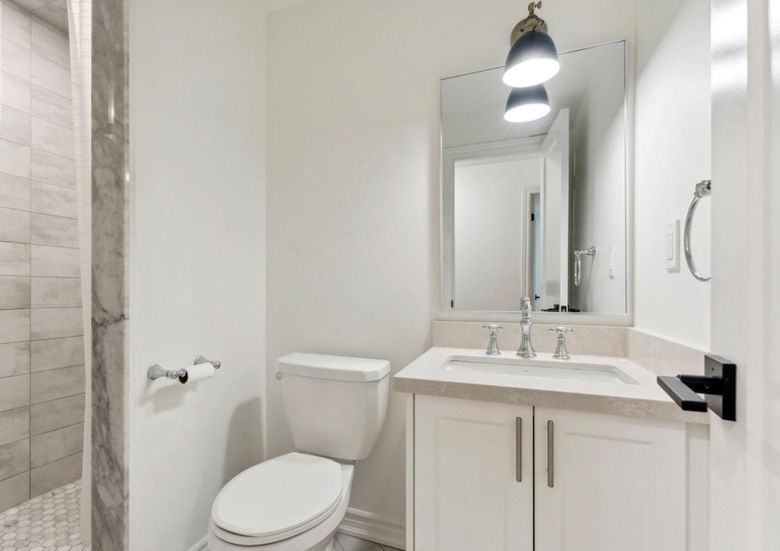 Kewick basement renovation 3 piece bathroom