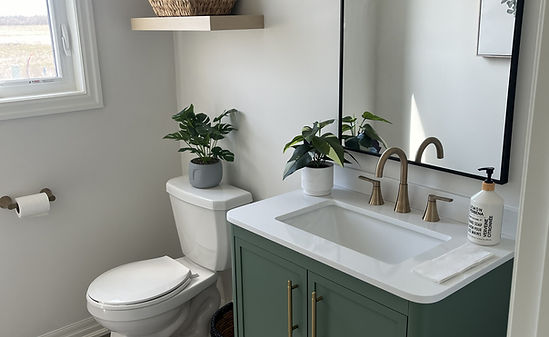 Lindsay bathroom renovation