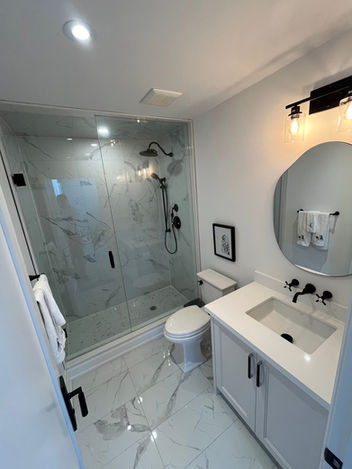 Uxbridge bathroom renovation