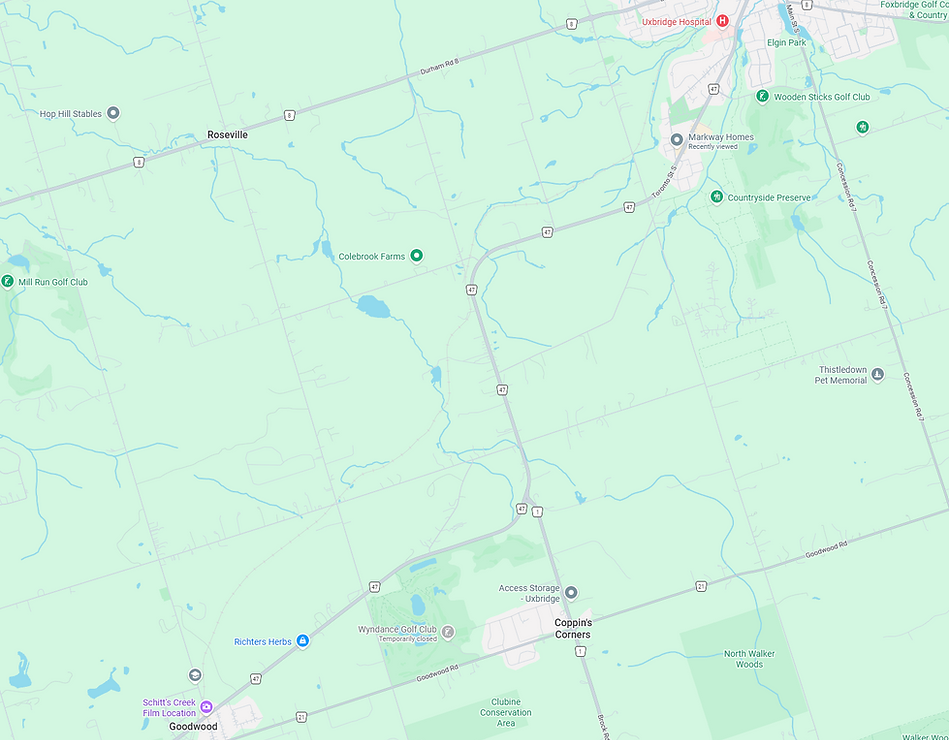 map of lot location
