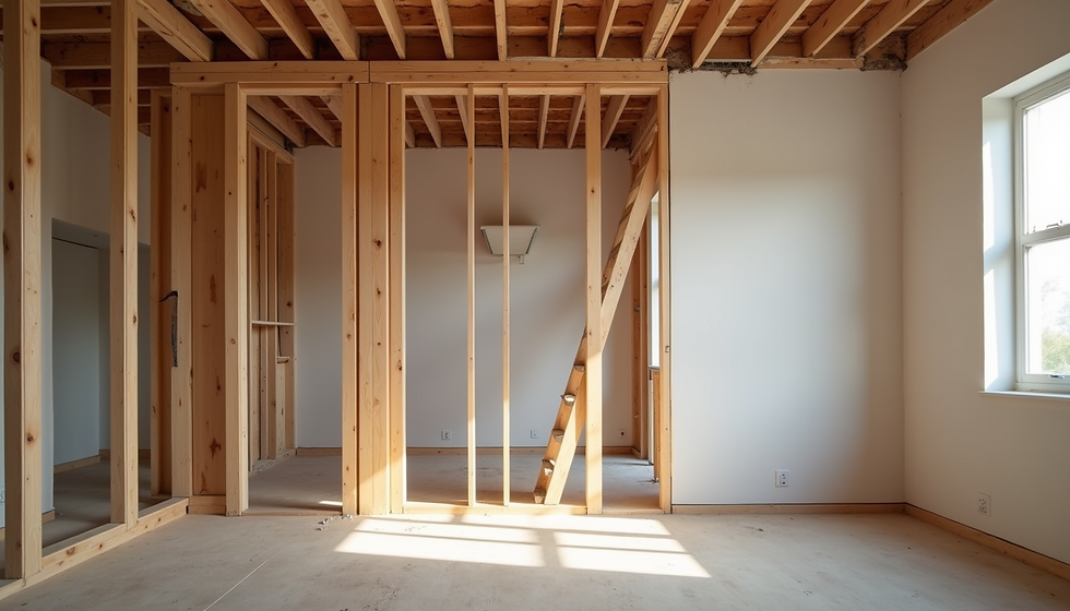 Essential Steps for Safely Removing Load Bearing Walls in Your Home