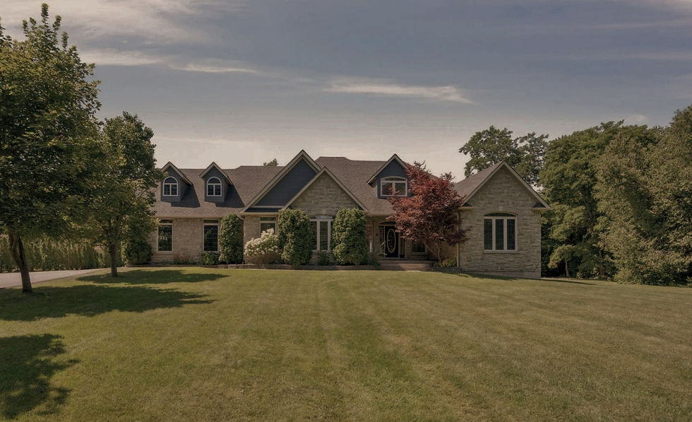 custom home keswick