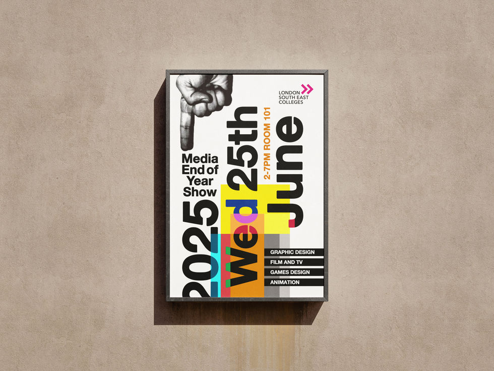 nearlyanisland poster - LSEC End of Year Show 2025