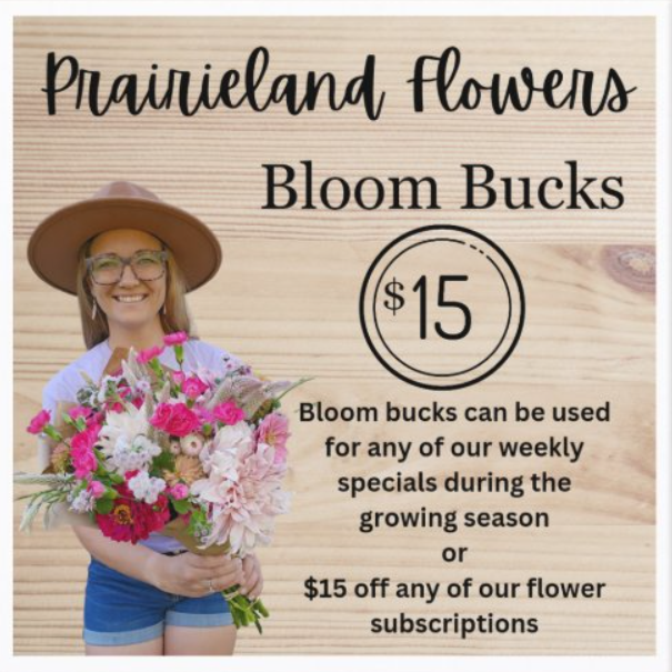 Bloom Bucks