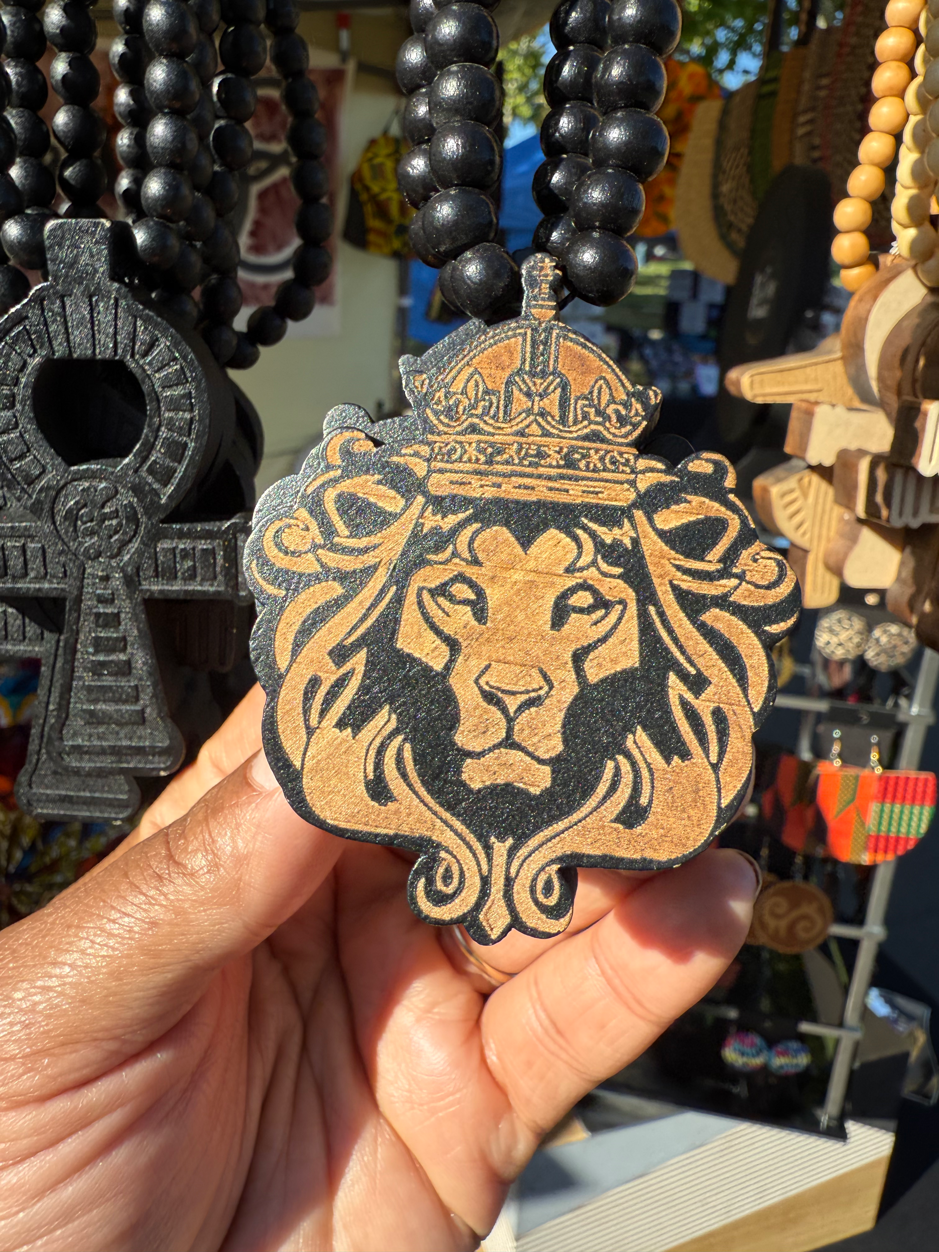 King Lion Necklace