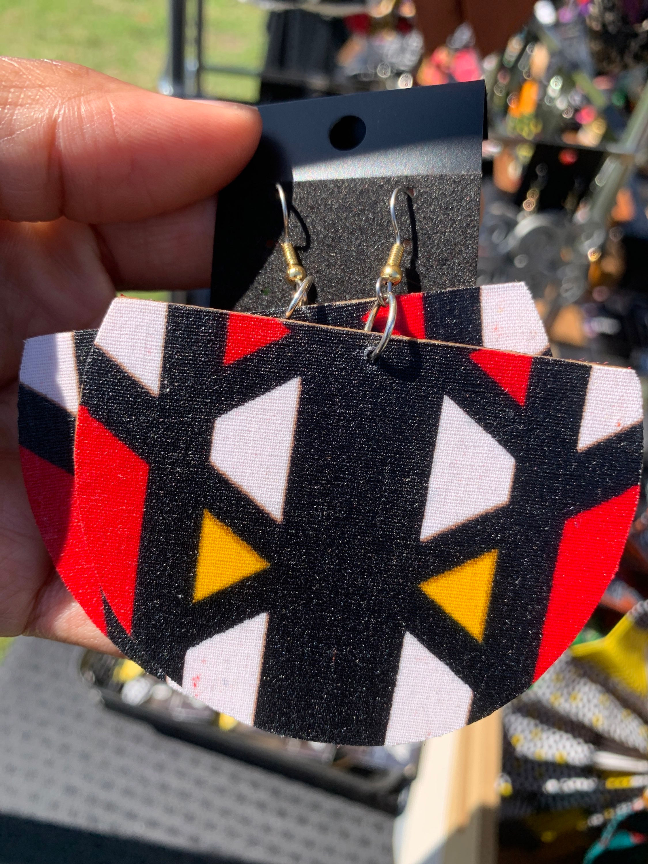 Exclusive Quarter Moon Earrings 