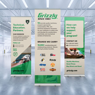 Schools Trade Show Banners