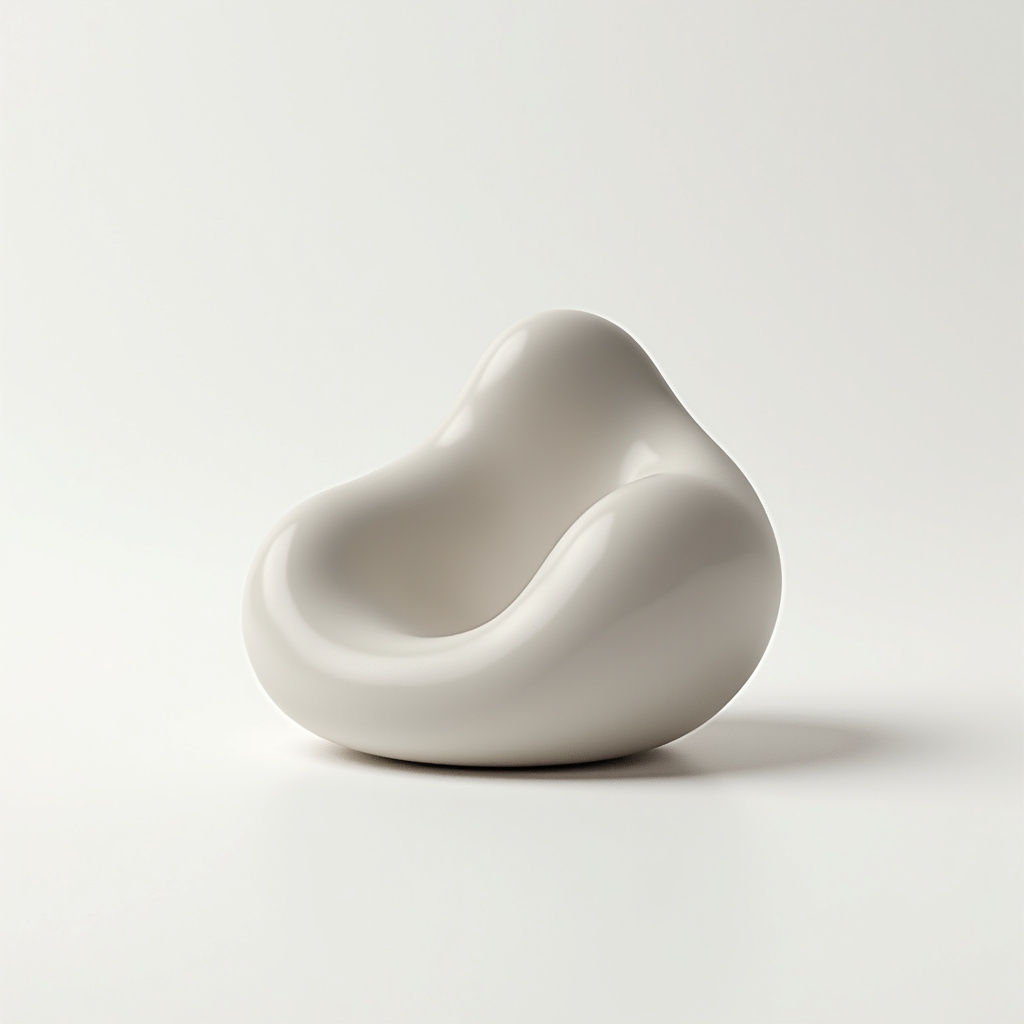 Abstract Desk Sculpture