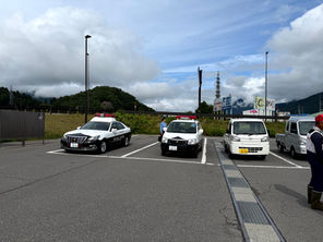 2026.6.27 合同パトロール出発式