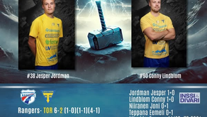 RANGERS ROKOTTI VIRHEISTÄ