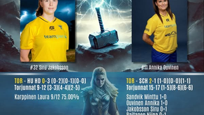 TOR NAISET VÄÄNSIVÄT ESPOOSSA!