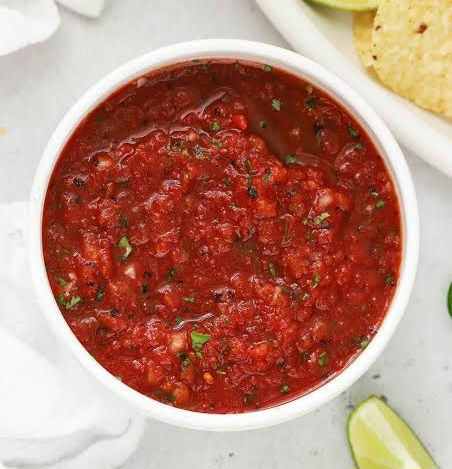 Fresh Garden Salsa