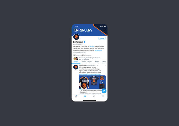 Twitter Mockup