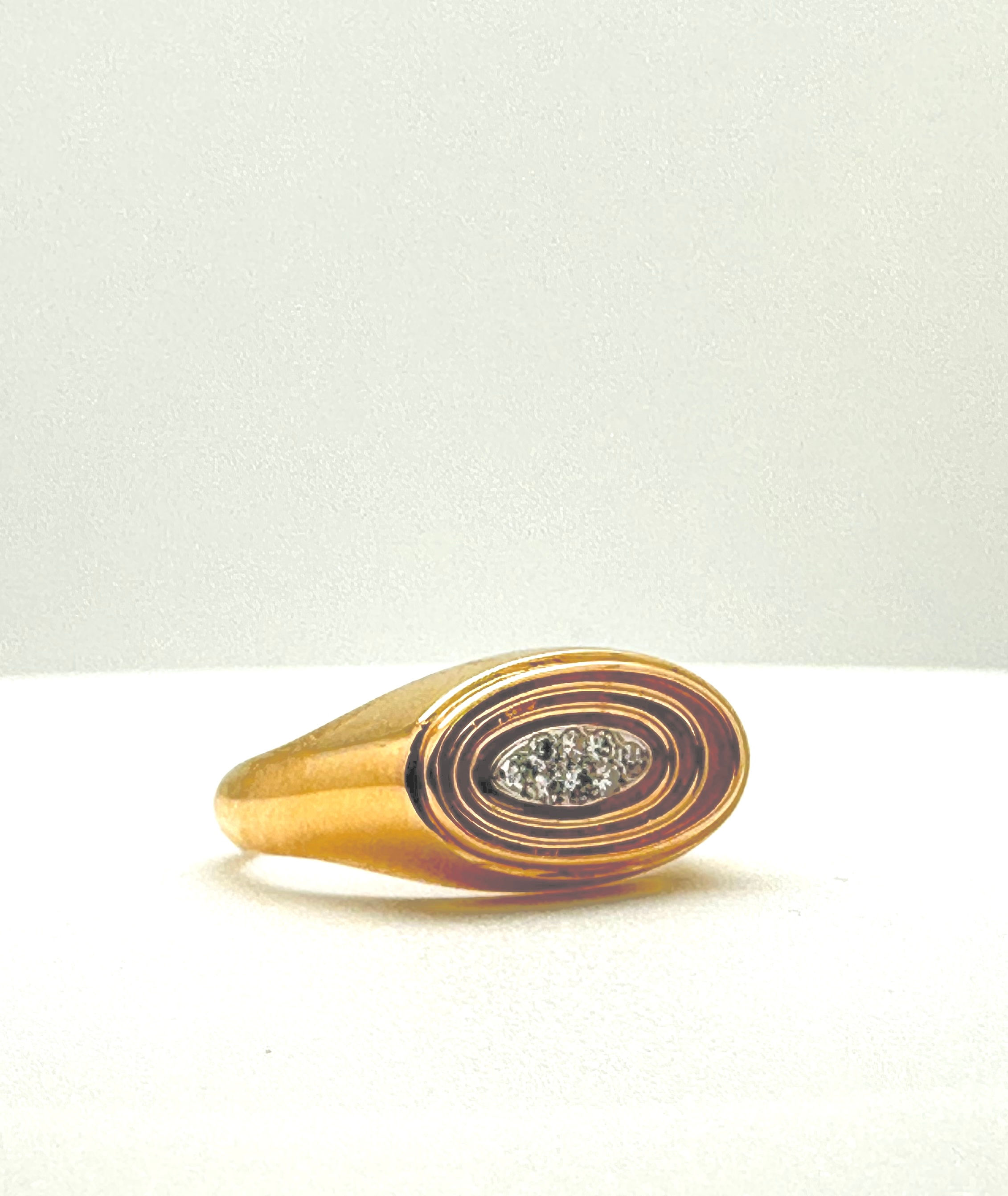 Vintage 18 karat “Orbit” Ring