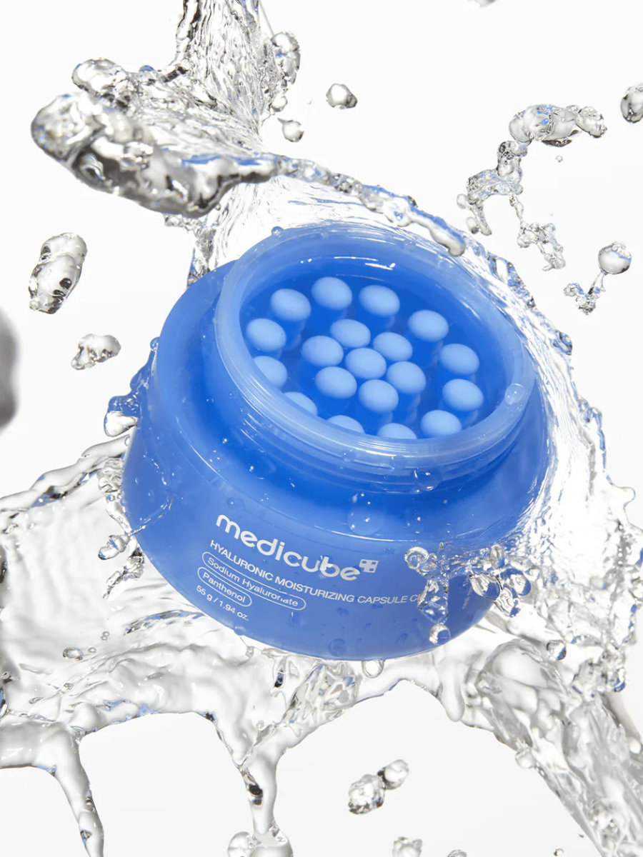 Thumbnail: MEDICUBE Hyaluronic Moisturizing Capsule Cream
