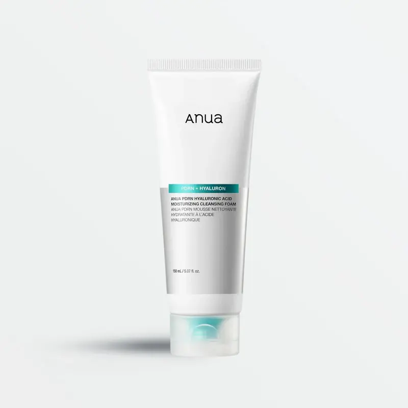 ANUA PDRN Hyaluronic Acid Moisturizing Cleansing Foam (150ml)