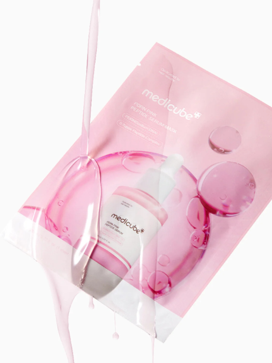 Thumbnail: MEDICUBE PDRN Pink Peptide Serum Mask