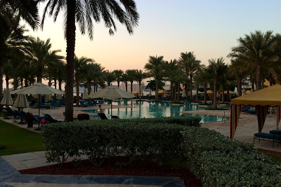 One and Only Royal Mirage hotel, Dubai