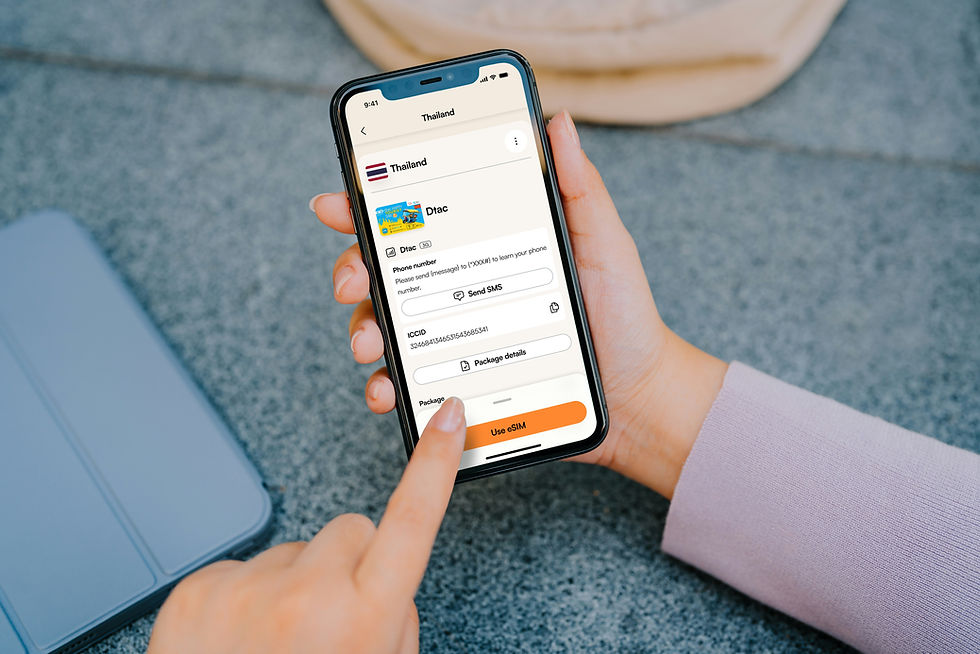 Staying connected aboard with eSIM technology