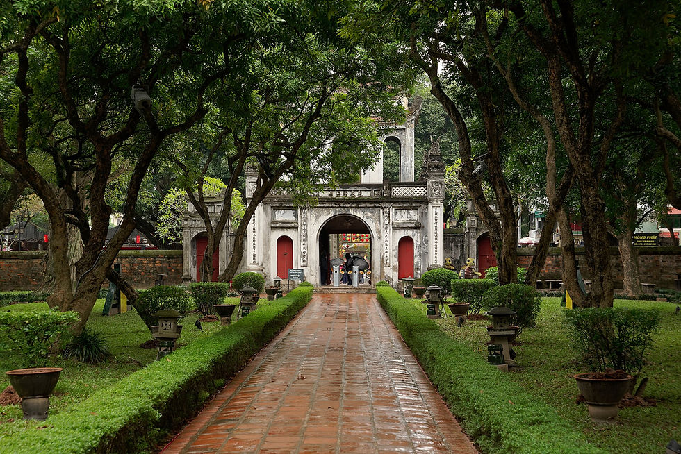 Temple of Literature, Hanoi