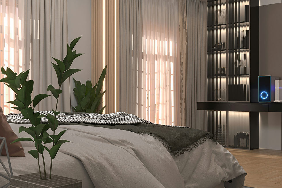 new shot for the master bedroom